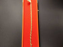 Tennis Bracelet - Yellow Gold 10k (.417) 10 grams 8 inch