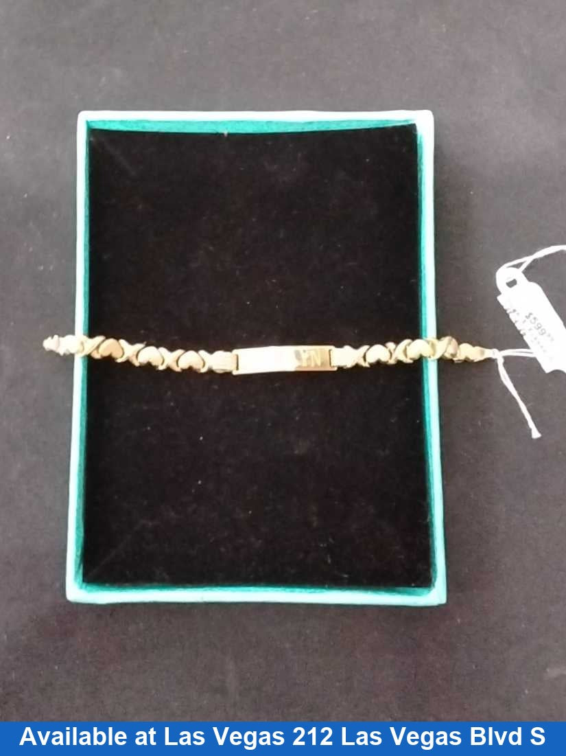 Bracelet - Yellow Gold 14k (.585) 4.2 grams 10 inch