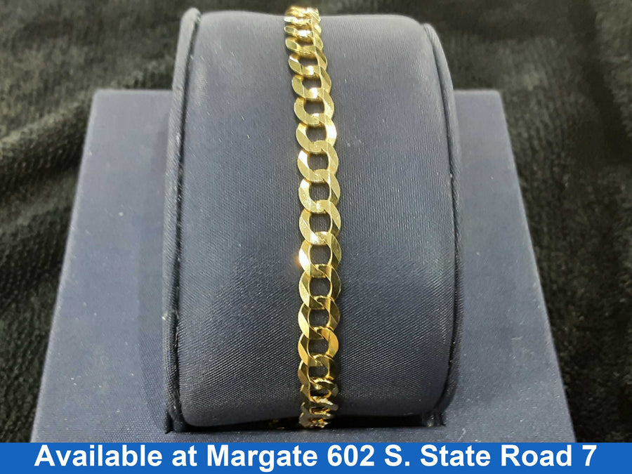Bracelet - Yellow Gold 14k (.585) 7.9 grams 9 inch