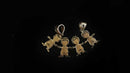 Symbol Pendant - Yellow Gold 10k (.417) 2.2 grams