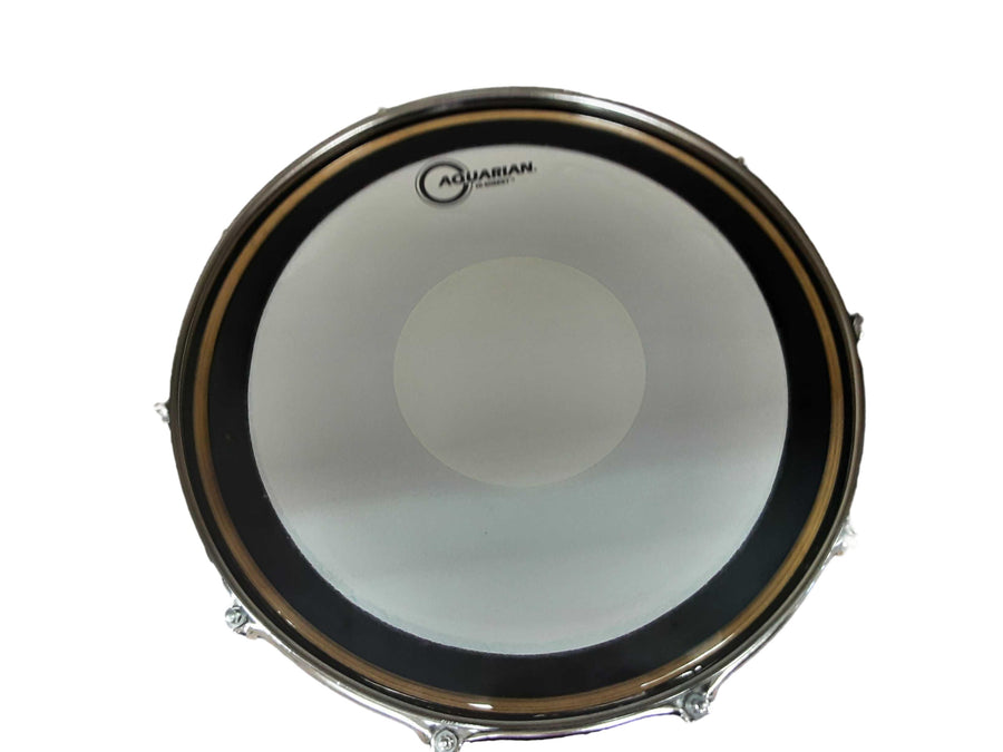 D'amico Drums Maple Black Lacquer Snare Black Snare Drum