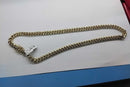 Cuban Link Chain - Yellow Gold 14k (.585) 31.7 grams 18 inch