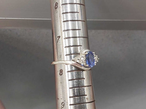 Women's Ring - White Gold 10k (.417) 1.7 grams Size 10