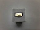 Women's Ring - Solitaire - White Gold 14k (.585) 6.9 grams Size 7