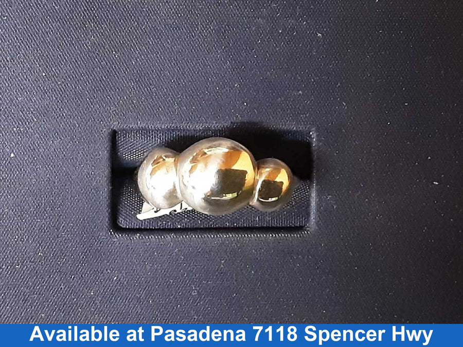 Women's Ring - Silver 5.9 grams Size 20