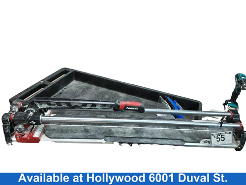 Husky Tile Cutter Black Various Scraper / Roller / Cutter