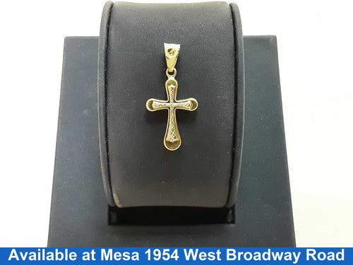 Religious Pendant - Yellow Gold 14k (.585) 0.9 grams