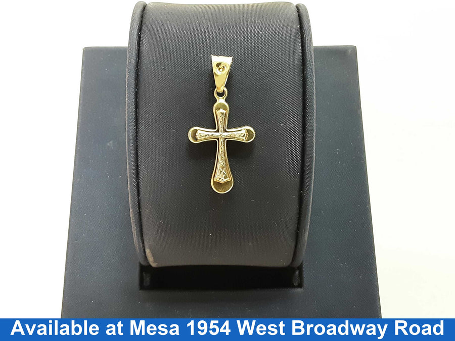 Religious Pendant - Yellow Gold 14k (.585) 0.9 grams