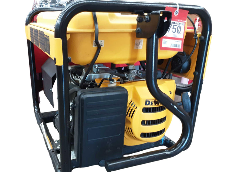Dewalt Dxgnr8000 Yellow Generator