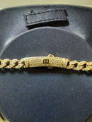 Cuban Link Chain - Yellow Gold 14k (.585) 24.3 grams 22 inch