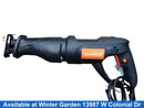 Warrior 57806 Black Corded Reciprocating Saw