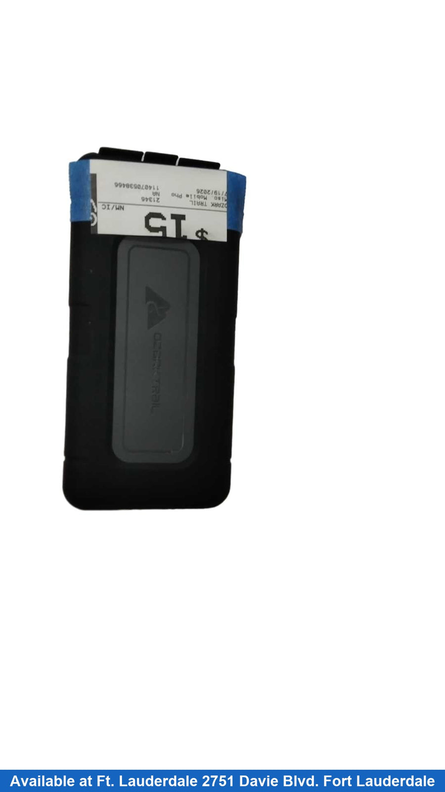 Ozark Trail 21346 Black Misc. Mobile Phone Accessory