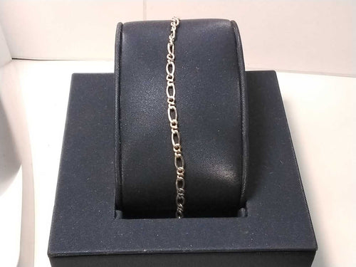 Figaro Bracelet - Silver 2.5 grams 6 inch