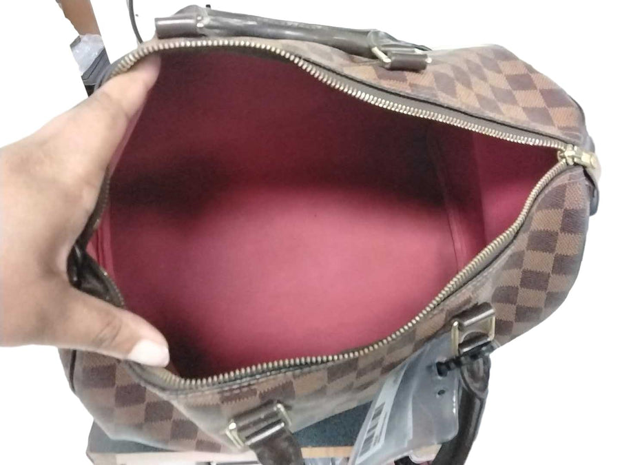Louis Vuitton Speedy 30 Brown Purse / Handbag