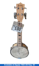 Remo Brown Banjo