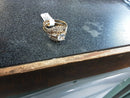 Women's Ring - Yellow Gold 14k (.585) 7.6 grams Size 11