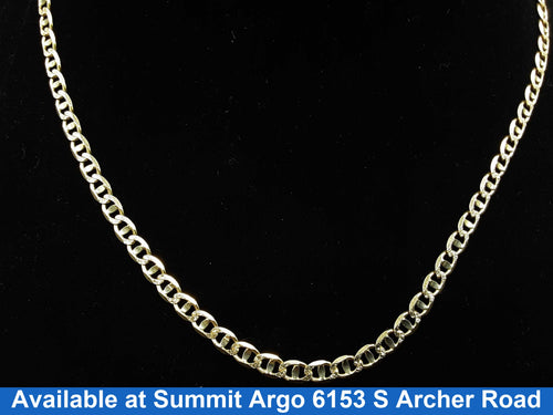 Gucci Chain - Yellow Gold 14k (.585) 16.3 grams 24 inch