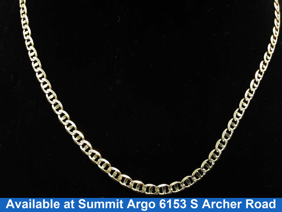 Gucci Chain - Yellow Gold 14k (.585) 16.3 grams 24 inch
