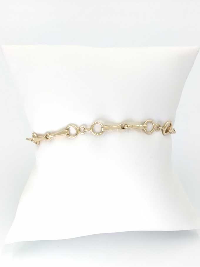 Bracelet - Yellow Gold 14k (.585) 9.1 grams 8 inch