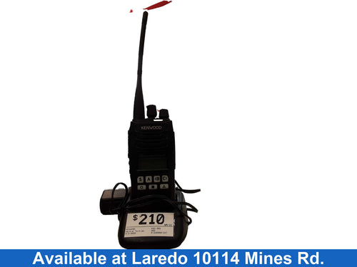 Kenwood Ksc-35s Black Walkie Talkie