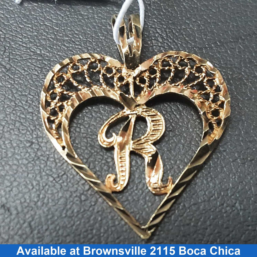 Pendant - Yellow Gold 10k (.417) 1.3 grams