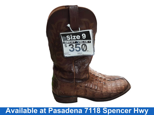Lucchese Cl8126 W8 Brown