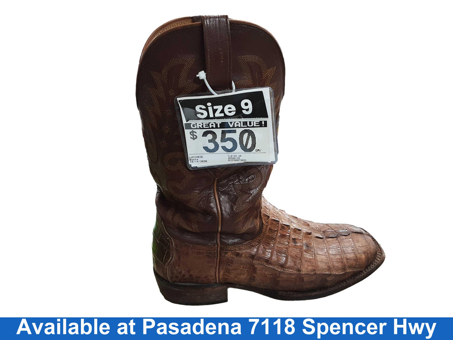 Lucchese Cl8126 W8 Brown