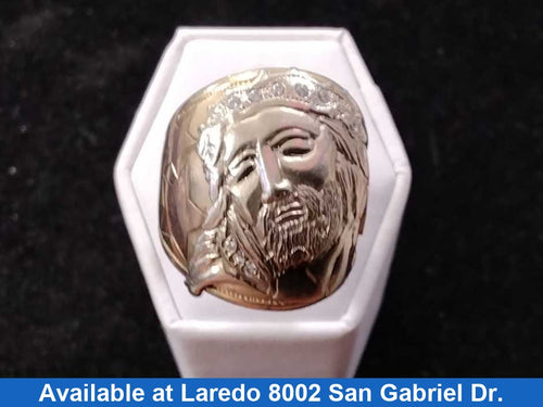 Men's Ring - Yellow Gold 14k (.585) 14.5 grams Size 9