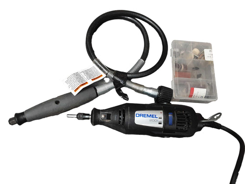 Dremel 200 Black Corded Rotary Tool