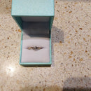 Women's Ring - Solitaire - Yellow Gold 14k (.585) 1.7 grams Size 5.5