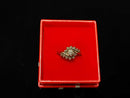 Women's Ring - Solitaire - Yellow Gold 10k (.417) 3.2 grams Size 7.5
