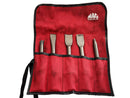 Mac 5pc Punch Set Red Hand Chisel