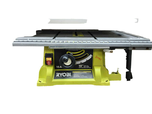 Ryobi Rts21g Green Corded Table Saw