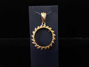 Symbol Pendant - Yellow Gold 10k (.417) 10.3 grams
