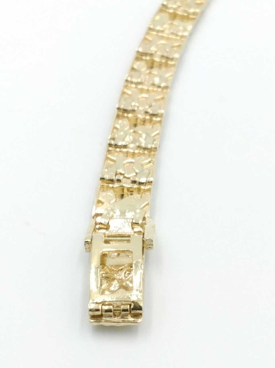 Bracelet - Yellow Gold 10k (.417) 15 grams 7 inch