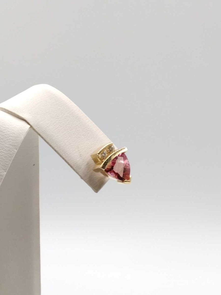 Bangle Earrings - Yellow Gold 14k (.585) 4 grams