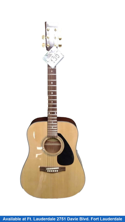 Yamaha Scf08 Beige / Tan Acoustic Classic Guitar