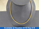 Chain - Yellow Gold 10k (.417) 19.2 grams 20 inch