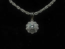 Nugget Pendant - White Gold 18k (.750) 23 grams