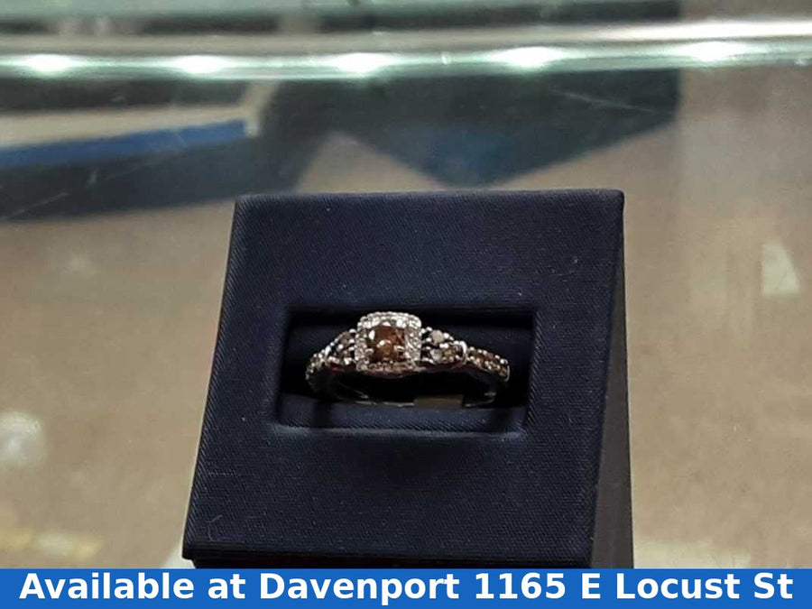 Women's Ring - White Gold 14k (.585) 2.8 grams Size 20
