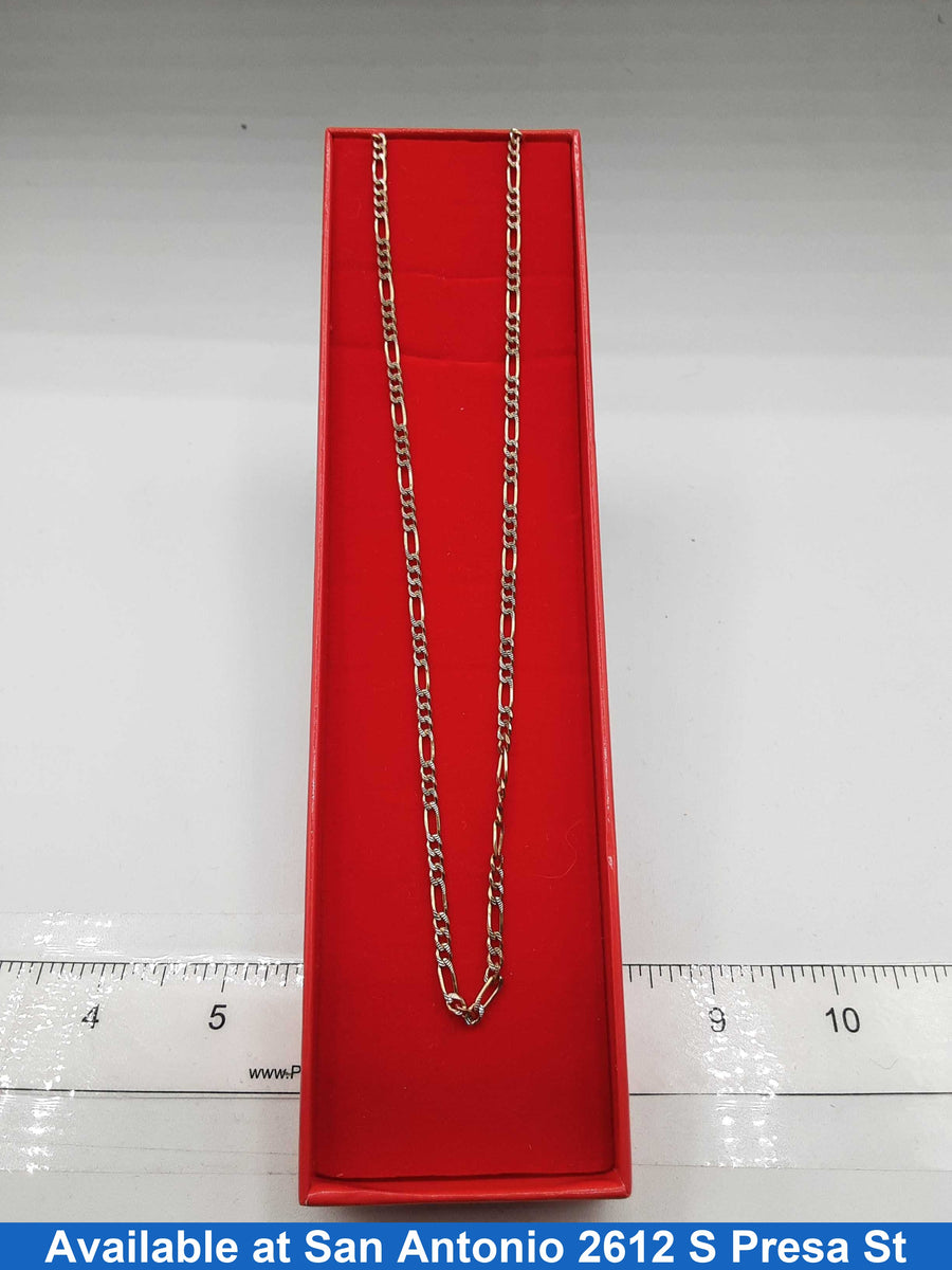 Chain - Yellow Gold 14k (.585) 8.1 grams 18 inch