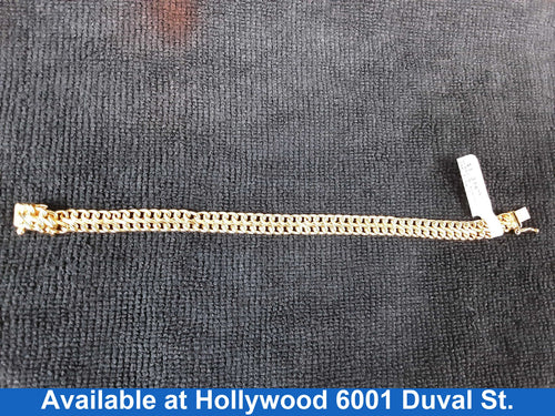 Wheat Bracelet - Yellow Gold 18k (.750) 7.6 grams 6 inch