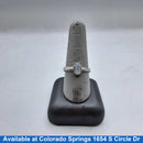 Women's Ring - Silver 3.2 grams Size 9