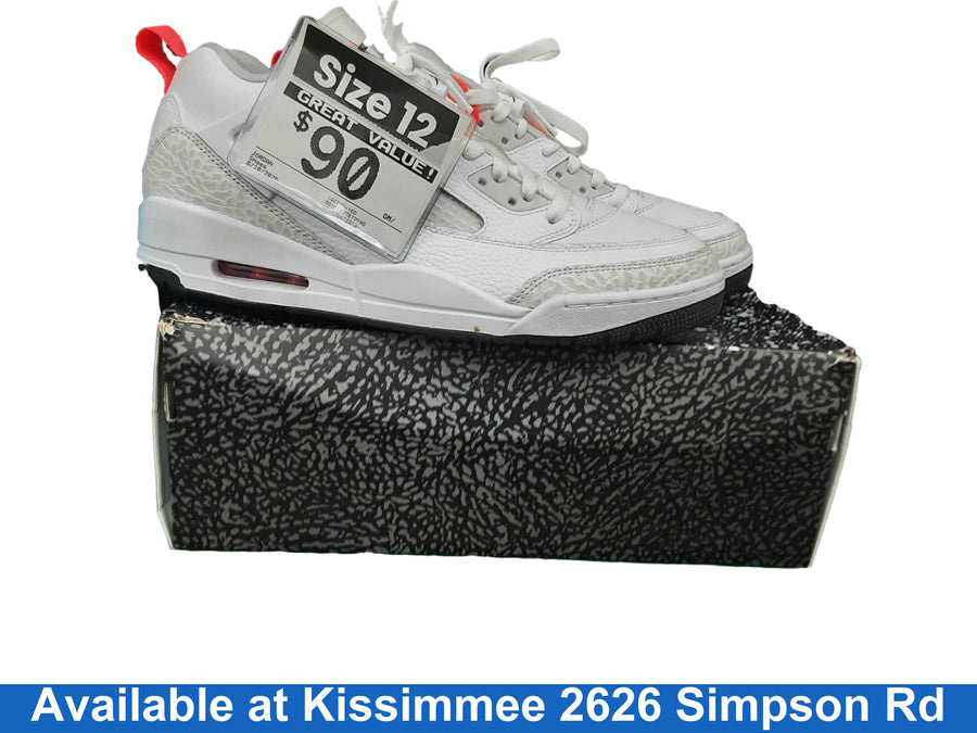 Jordan Iq0305-100 White