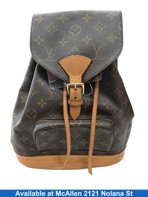 Louis Vuitton Montsouris Brown