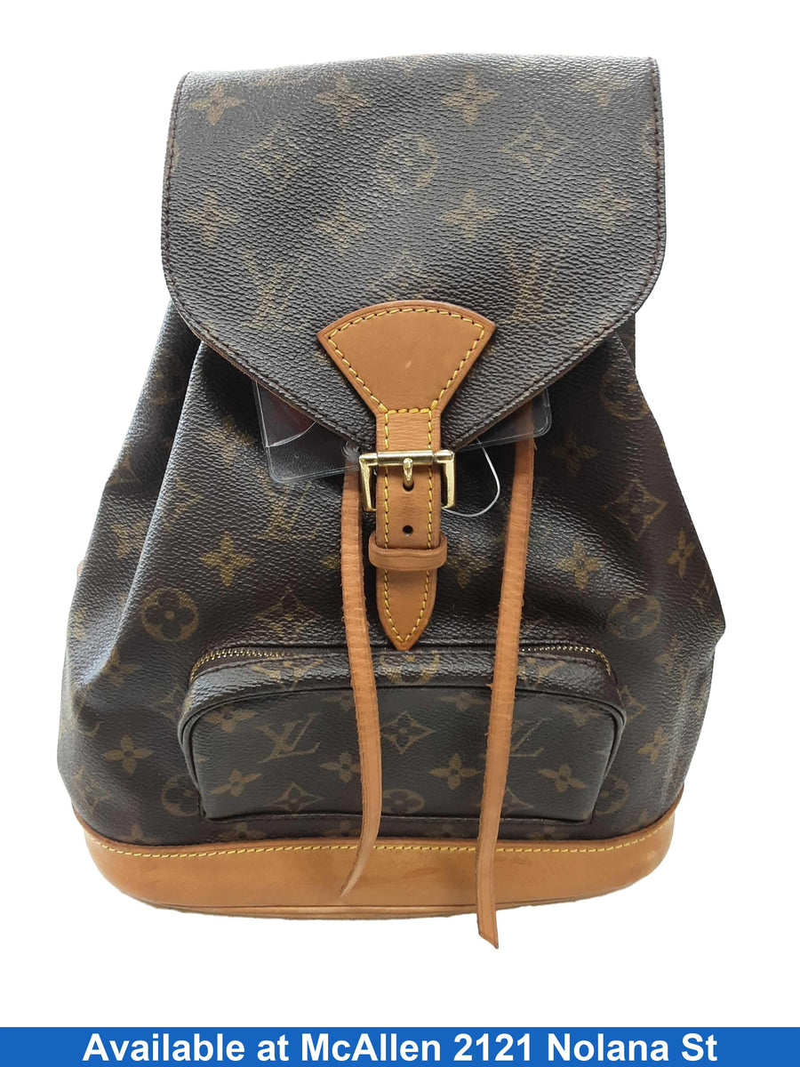 Louis Vuitton Montsouris Brown