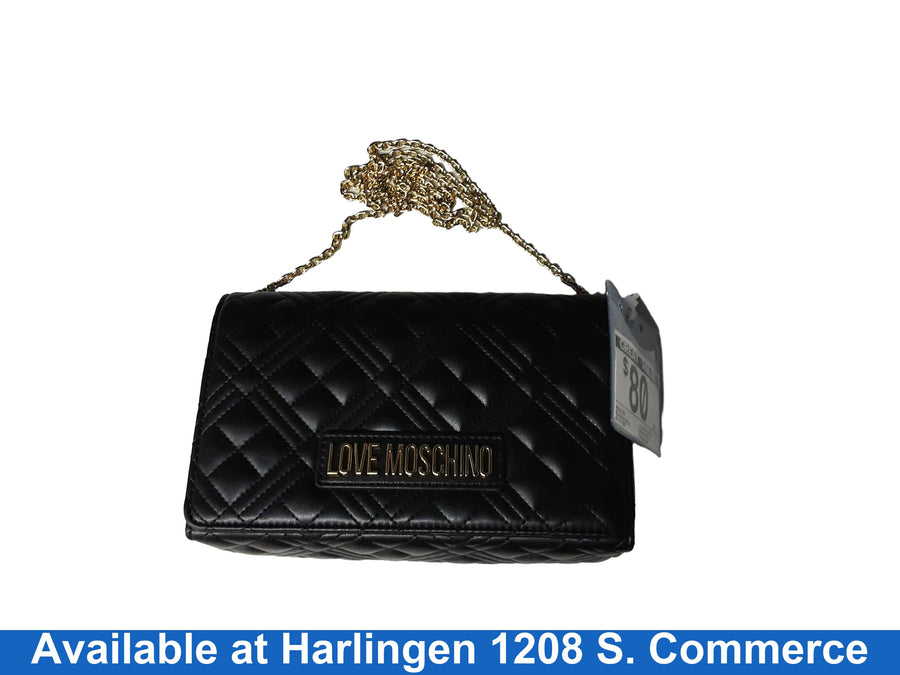 Moschino Jc4079pp1fla0000 Black Purse / Handbag