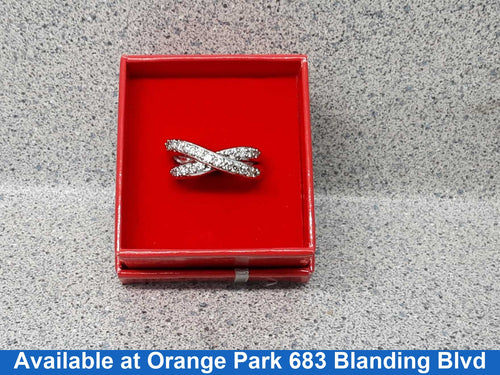 Women's Ring - White Gold 14k (.585) 9.2 grams Size 7