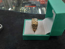 Men's Ring - Yellow Gold 14k (.585) 7.9 grams Size 11
