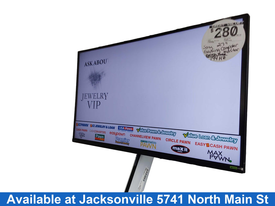 Sony Sdm-u27m90 White Computer Monitor